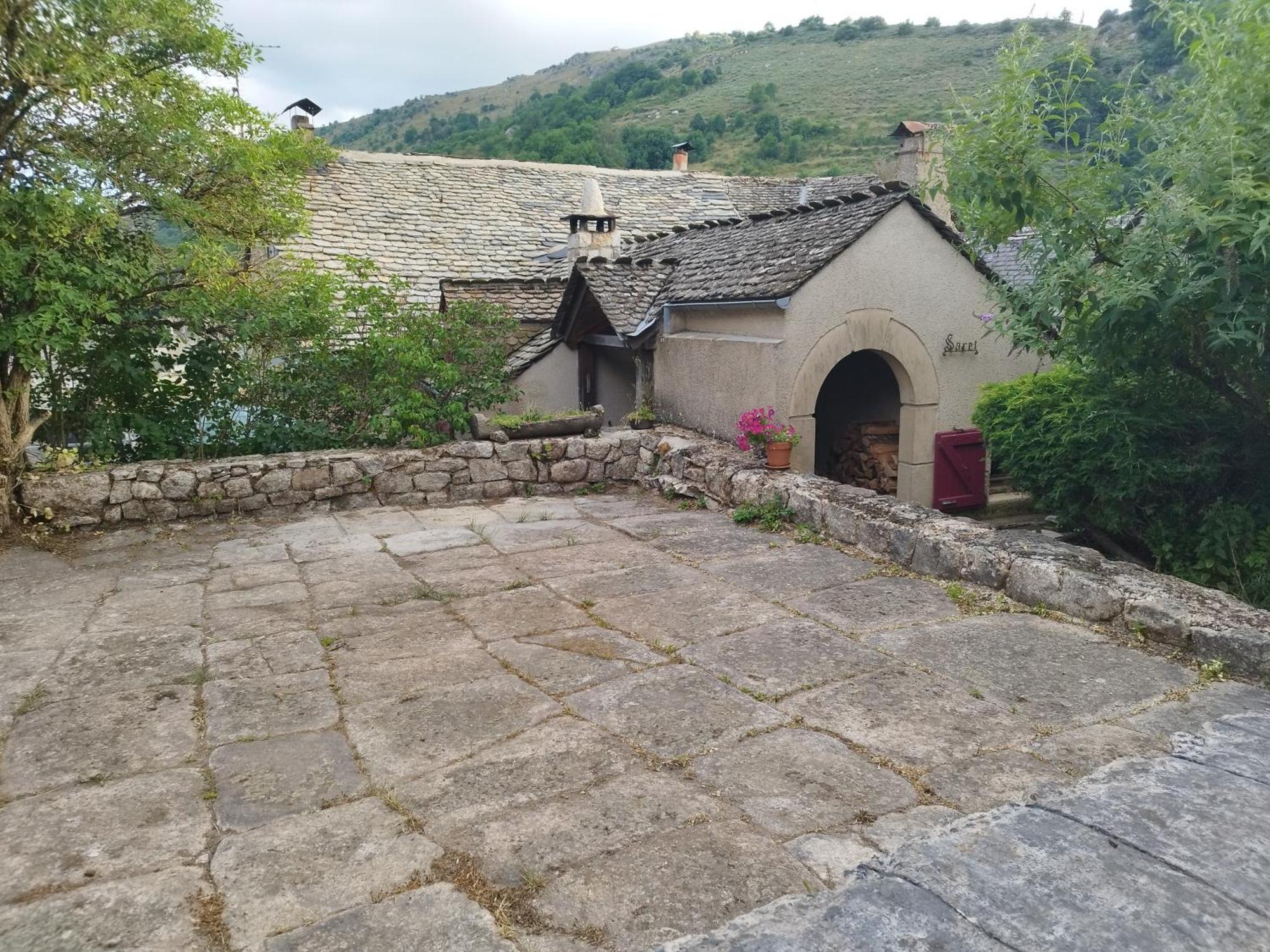 Gite En Cevennes Le Pont De Montvert Sud Mont Lozere Le Pont-de-Montvert Exterior foto
